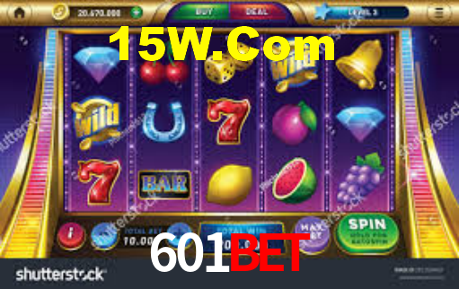 601Bet App Interface